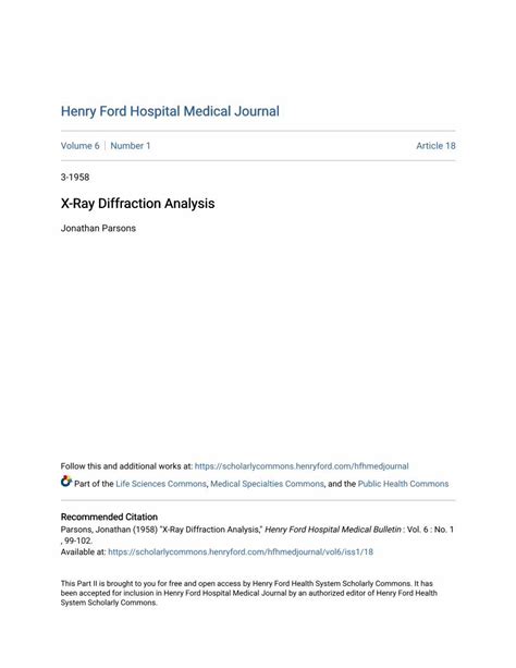 (PDF) X-Ray Diffraction Analysis - DOKUMEN.TIPS