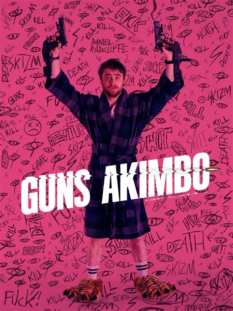 Guns Akimbo | Poster By DjANOIDgfx