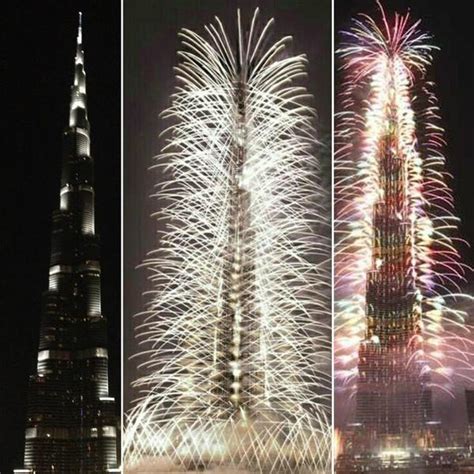 Burj Khalifa Fireworks