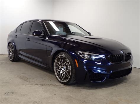 Pre-Owned 2018 BMW M3 Competition 6MT in Manheim #K98836 | Manheim Imports