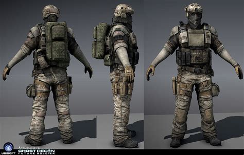 Ghost Recon Future Soldier on Behance