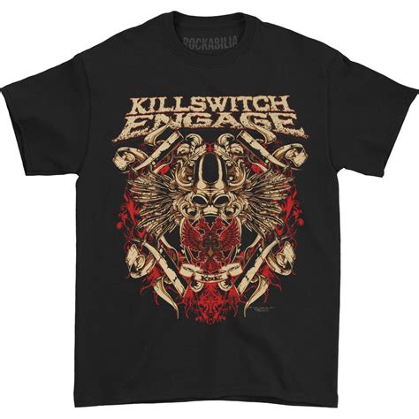 Killswitch Engage Engage Bio War T-shirt 250449 | Rockabilia Merch Store