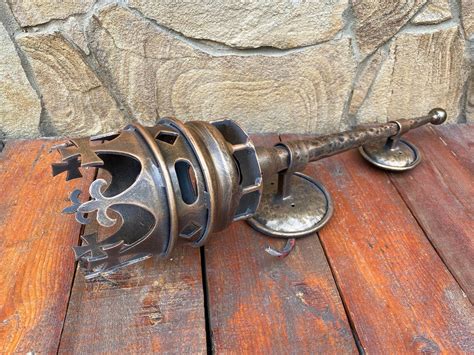 Wall Sconce Sconce Torch Torch Sconce Torch Medieval - Etsy