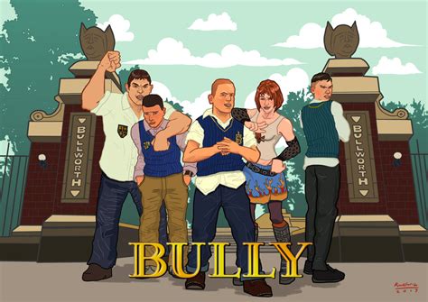 Bully - Game Fanart by Radfariz on DeviantArt