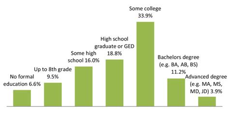 HIGHEST LEVEL OF EDUCATION COMPLETED BY PARTICIPANTS (N=740) | Download Scientific Diagram