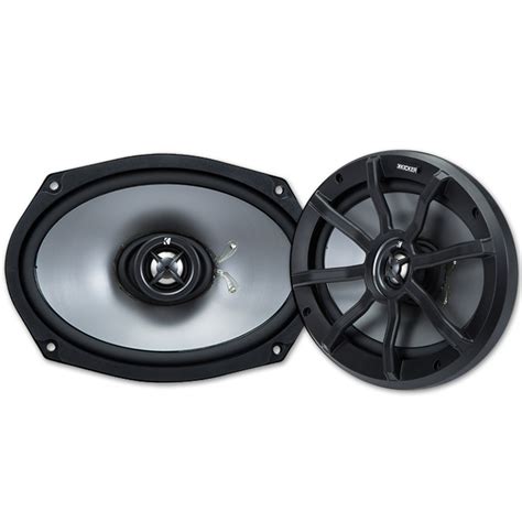 Kicker PS69 6x9 Inch PowerSports Weather-Proof Coaxial Speakers 2-Ohm ...