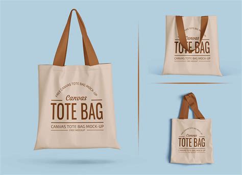 Free Eco Friendly Tote Shopping Bag Mockup PSD Set - Good Mockups