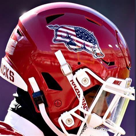 Arkansas - HELMET HISTORY