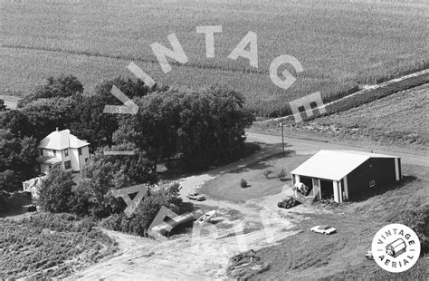 Vintage Aerial | Minnesota | Isanti County | 1981 | 119-AIS-10