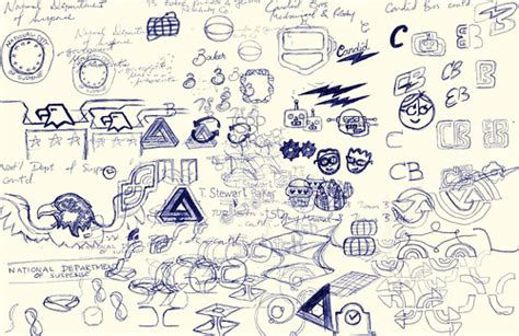 Logo Sketches | Roger Dario’s graduate project — “Standard S… | Flickr