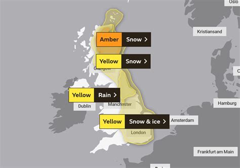 Snow radar LIVE maps: New weather chart shows ALL of UK hit - See EACH region's snow depth ...