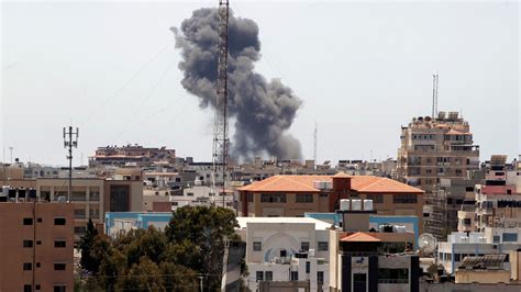 Israel-Gaza conflict: Girls killed in airstrike had told parents 'we're ...