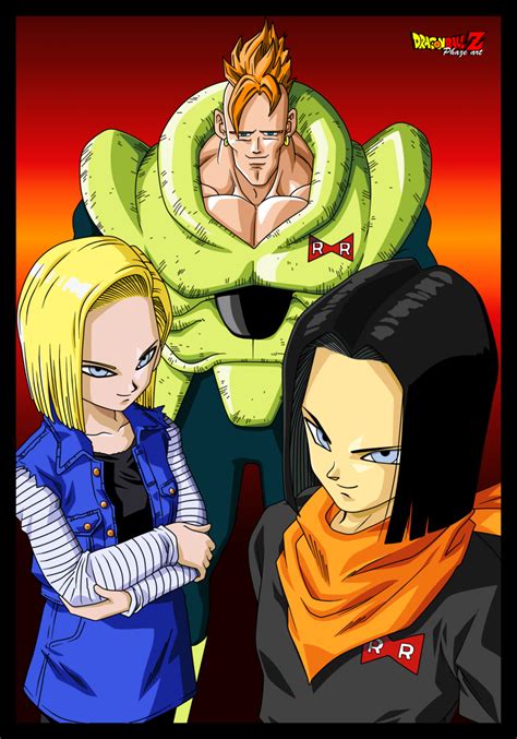 Dragon Ball Z Androids | Bola de Drac | Pinterest | Dragon ball, Dragons and Android