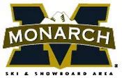 Monarch Ski Area Webcam showing current snow conditions