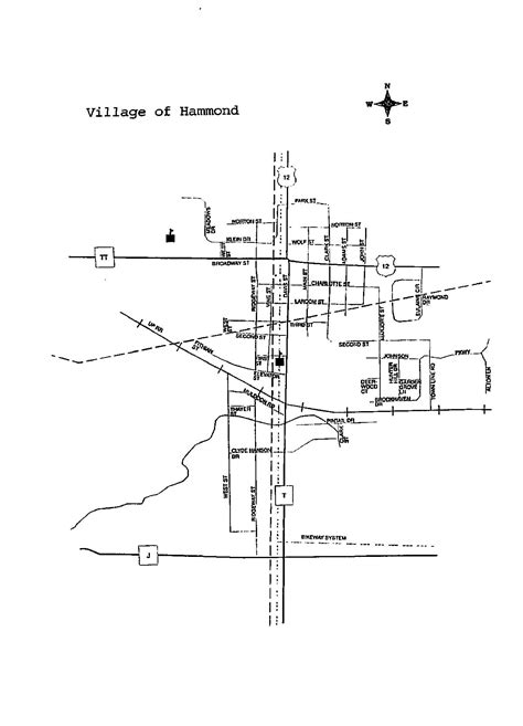 Village Maps | Village of Hammond, Wisconsin