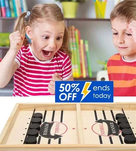 Wooden Sling Hockey Game – Your Fancy Deals | Wooden board games, Games, Wooden