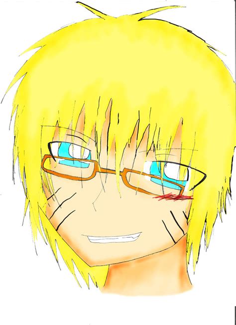 naruto with glasses by loverandfigther on DeviantArt