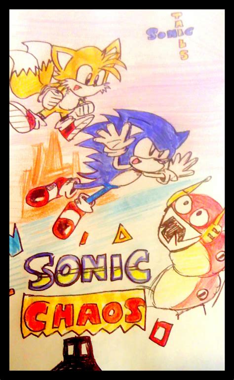 Sonic Chaos [Fanmade Box Art] by JamEmoX on DeviantArt