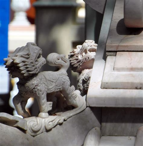 Free photo: Chinese Lion Sculpture - Architecture, Lion, Stone - Free ...