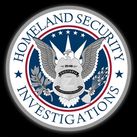 Homeland Security Logo Special Agent