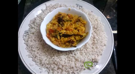 Dal Fry(Restaurant Style) Recipe - pachakam.com