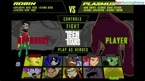 Teen Titans Battle Blitz