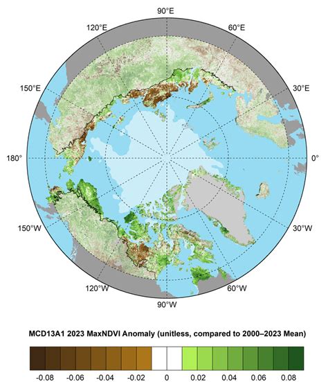 Tundra Greenness - NOAA Arctic