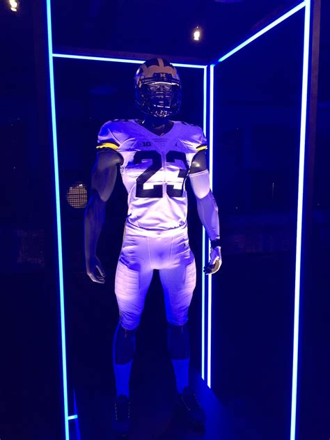 Official Jordan Football uniforms (PHOTO) | mgoblog