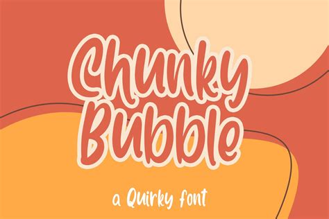 Fancy Bubble Letter Fonts