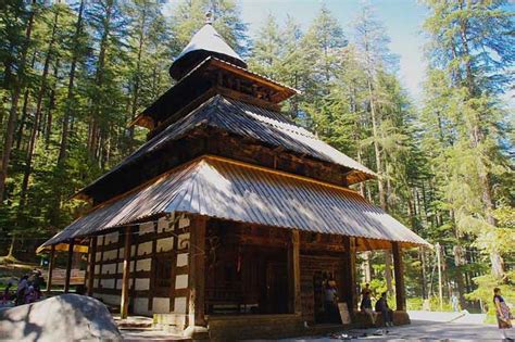 Hidimba Devi temple at Manali Hill station of Himachal Pradesh