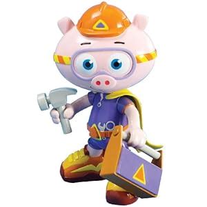 Super Why Alpha Pig Action Figure: Amazon.co.uk: Toys & Games