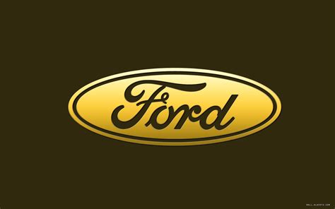 Ford Logo Wallpapers - Top Free Ford Logo Backgrounds - WallpaperAccess