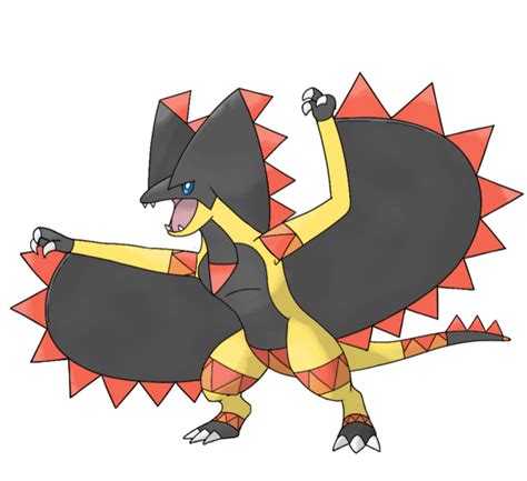 I made a Heliolisk evolution. Open for feedback. : r/fakemon