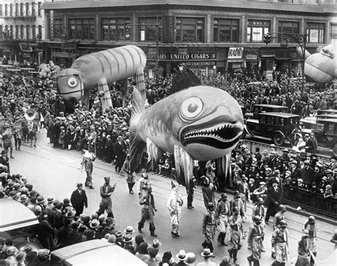 PHOTOS: Past and present — balloons of Macy's Thanksgiving Day Parade