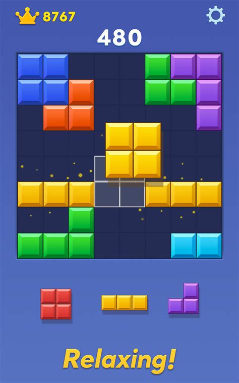 Block Blast - Simple and easy to play, suitable for all ages, excellent choice to kill time ...