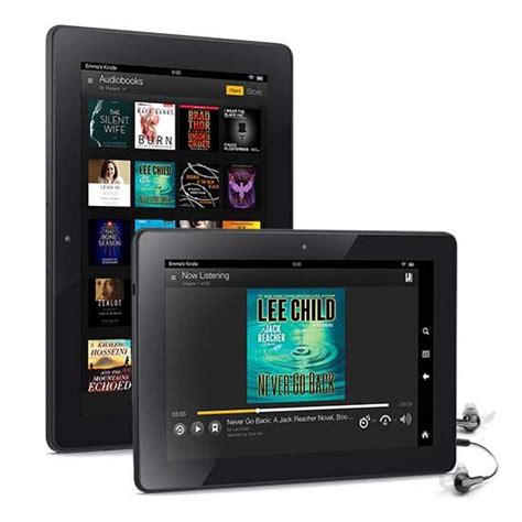 Amazon Kindle Fire HDX 7 & 8.9 Android Tablets with MayDay Button ...