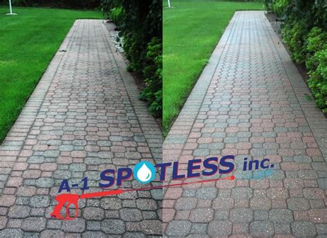 Power Wash Patio Cleaning NJ Middlesex Somerset Union - A-1 Spotless Inc.