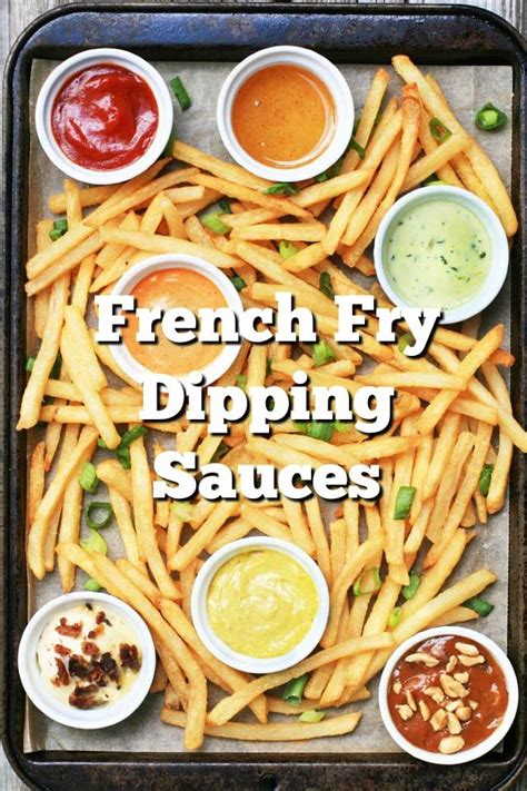 25+ Creative Dipping Sauces For French Fries – Cheap Recipe Blog