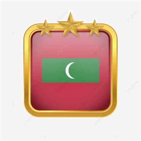 Maldives Flag Vector, Maldives, Flag, Maldives Flag PNG and Vector with Transparent Background ...