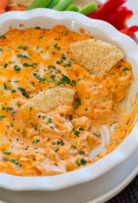 Super Bowl Buffalo Chicken Dip - Cooking Classy