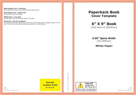 Book Cover Template Photoshop Database