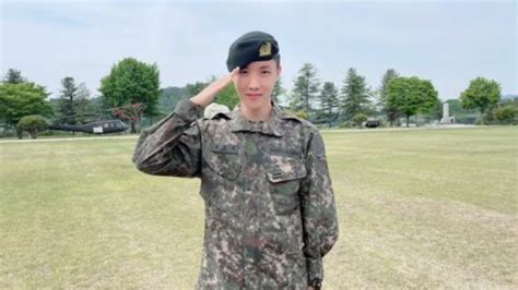 BTS: J-Hope Gives First Update From Military After Completing His Training | See Pics