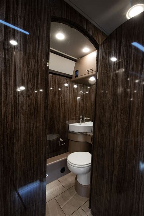 Tour Bus Bathroom