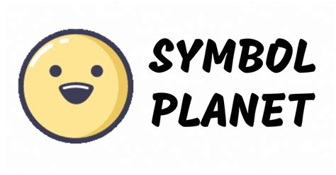 Symbols Emoji Meanings - Symbol Planet