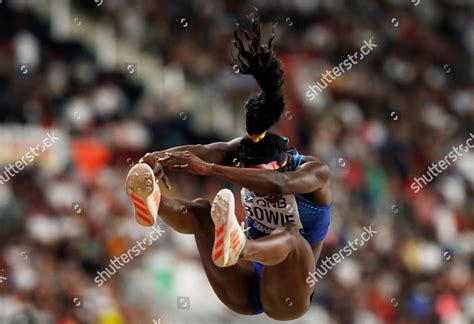 Tori Bowie Usa Competes Womens Long Editorial Stock Photo - Stock Image | Shutterstock