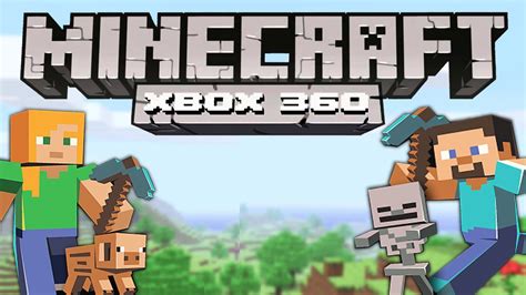 Minecraft: Xbox 360 Edition Skin Collection Minecraft Blog