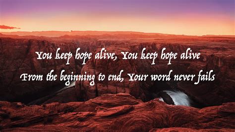 Mandisa (feat. Jon Reddick) - You Keep Hope Alive (with lyrics)(2020 ...