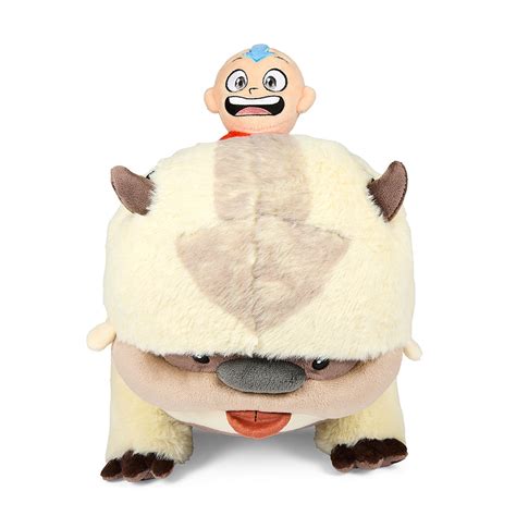 Avatar: The Last Airbender 18" Plush - Appa with Aang (PRE-ORDER)