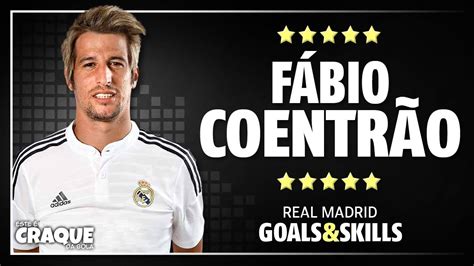 FÁBIO COENTRÃO Real Madrid Goals & Skills - YouTube