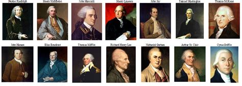 "The Presidents Before Washington" . . . An Ongoing Educational Exhibit - Annapolis Chapter ...